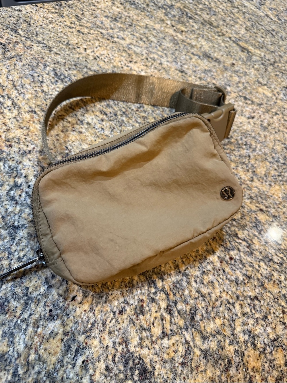 Lululemon belt bag brown